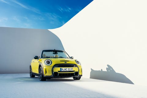 Mini Cooper S décapotable 2022