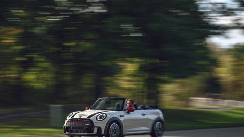 2023 Mini JCW Convertible 2023 mini jcw convertible