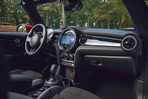 View Photos of the 2022 Mini Cooper JCW Convertible