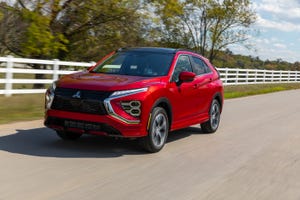 22 Mitsubishi Eclipse Cross Review Pricing And Specs