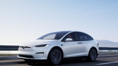 langzaam ondersteuning Muf 2022 Tesla Model X Review, Pricing, and Specs