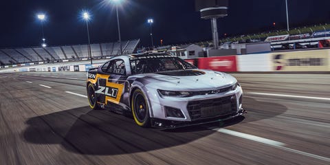 2022 nascar prochaine génération chevrolet camaro zl1