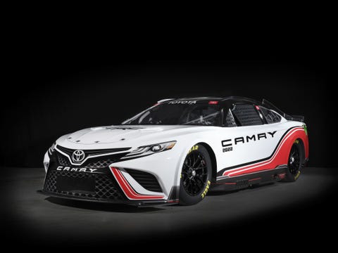2022 nascar next  gen toyota camry trd