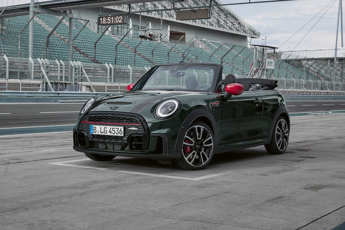 22 Mini Cooper Jcw Review Pricing And Specs