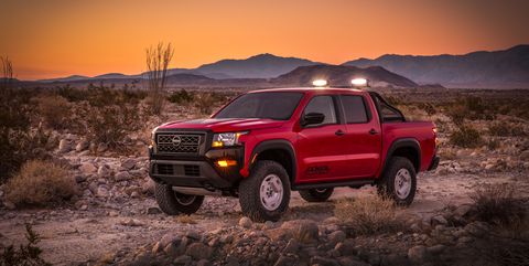 View Photos of 2022 Nissan Frontier Concepts by Nissan Design America