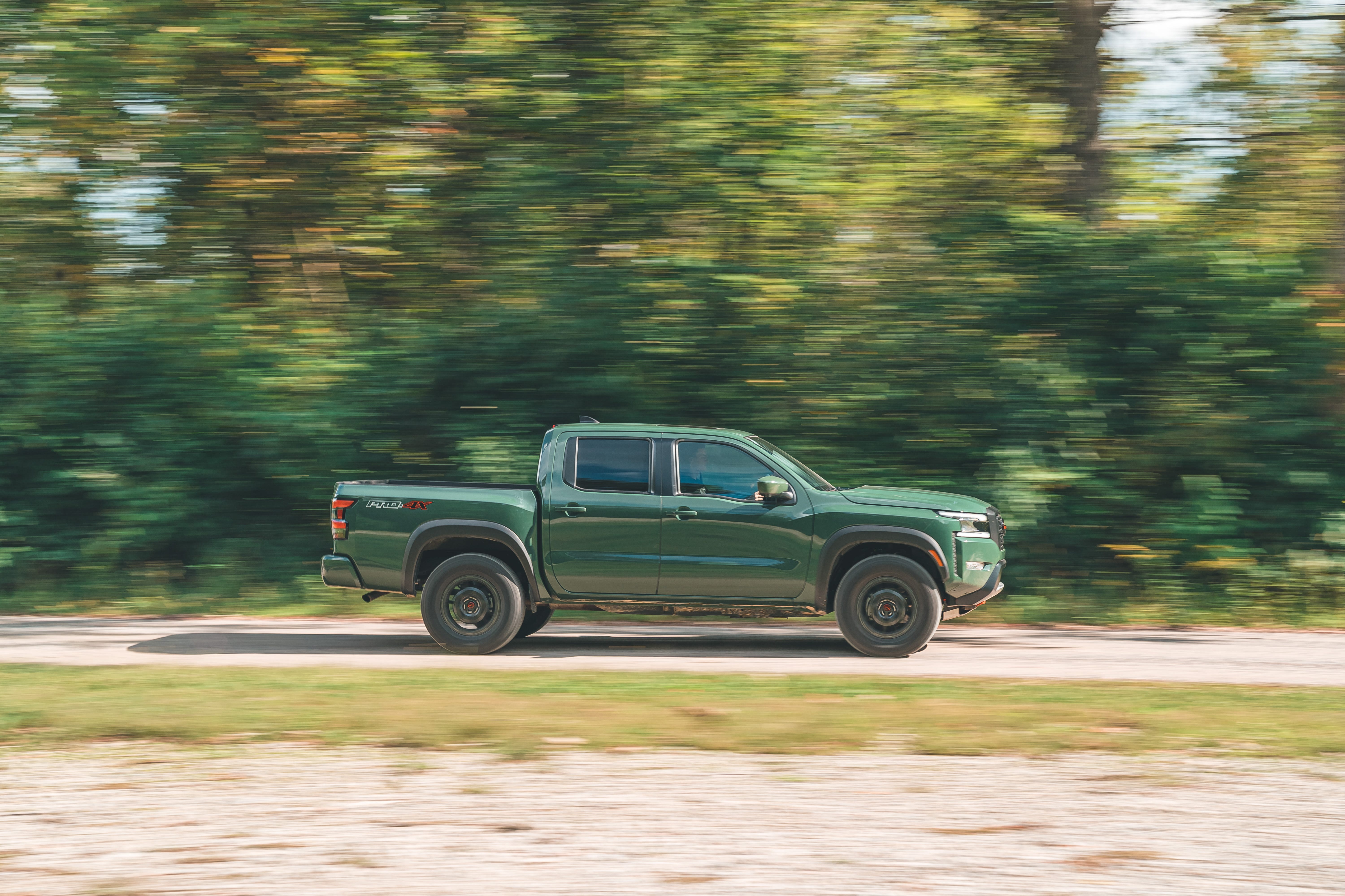 2022 nissan frontier spy shots