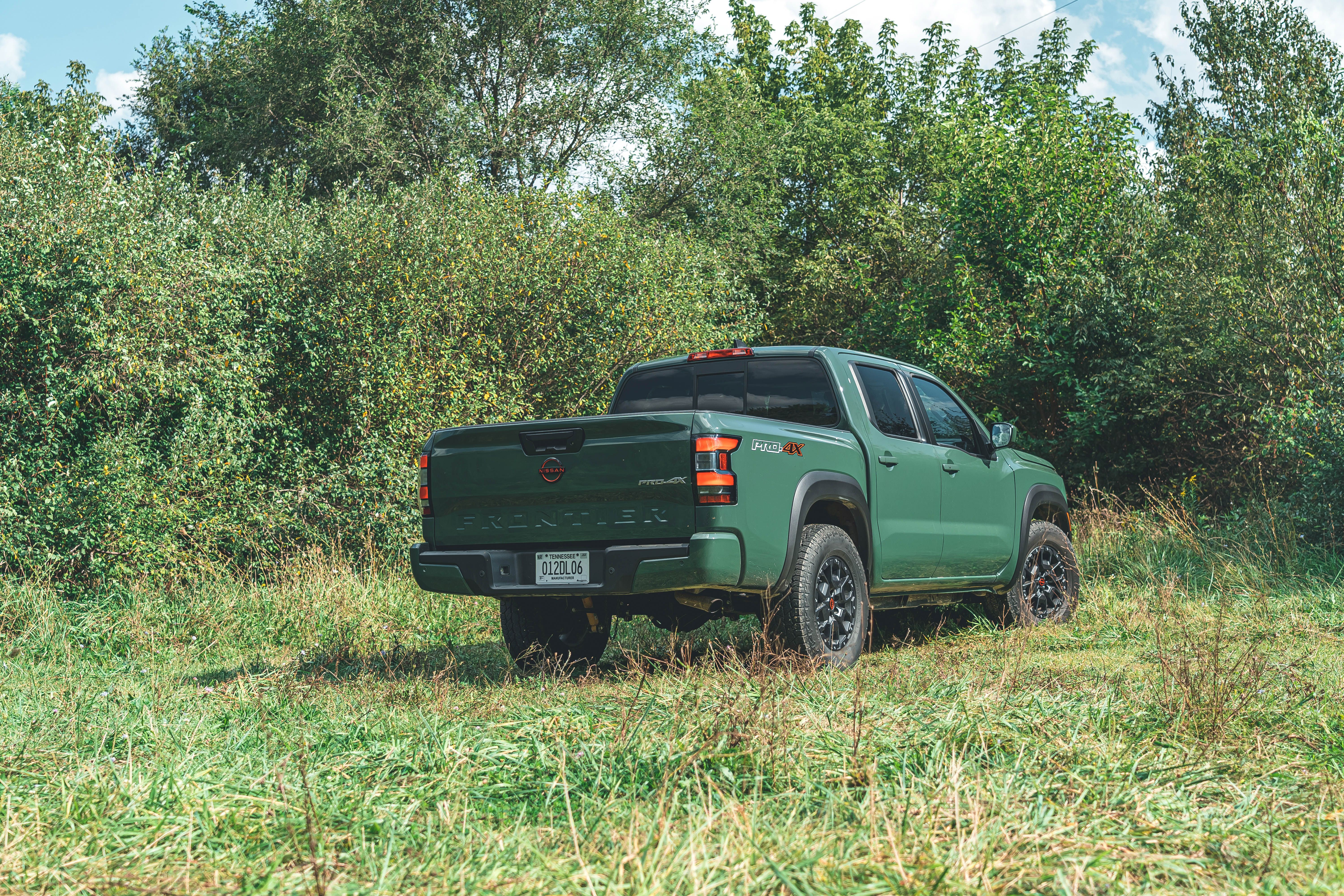 2022 nissan frontier spy shots