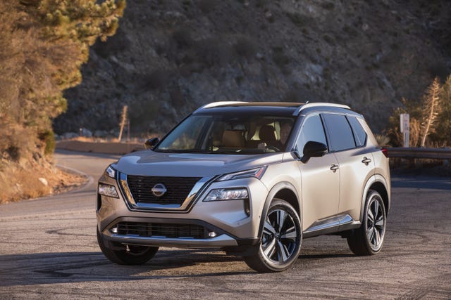 2022 Nissan Rogue Adds VC-Turbo Engine for Improved MPG and Power