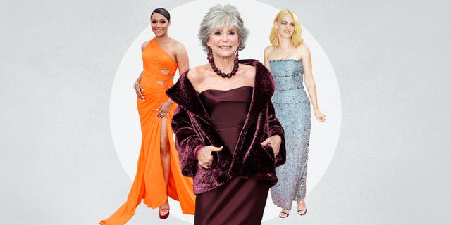 oscars red carpet prep