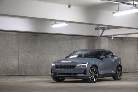 2022 polestar 2 moteur unique