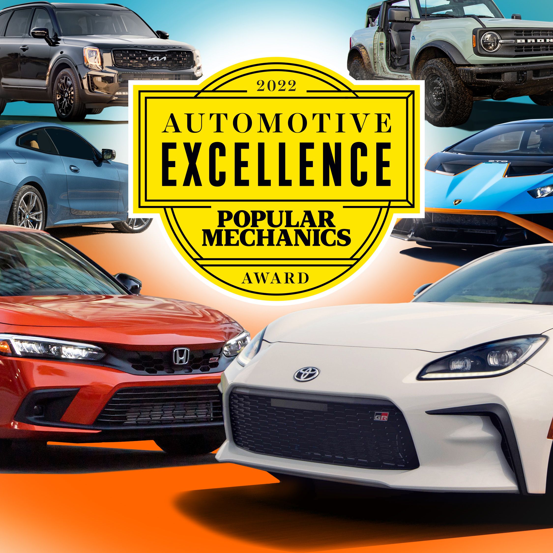 The Best Cars, Trucks, Electric Vehicles, and Automotive Accessories of 2022