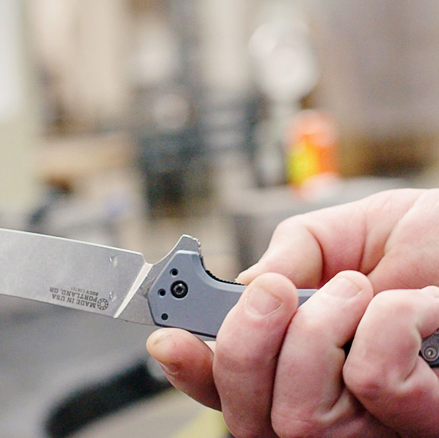Watch How Custom Gerber Knives Are Made
