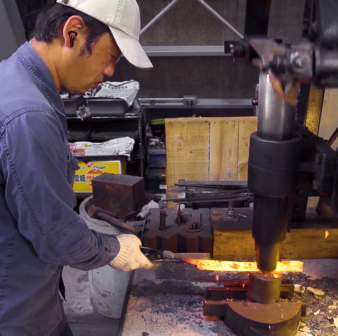 Watch a Blacksmith Forge World-Famous Chef's Knives in Japan's 'Knife Village'