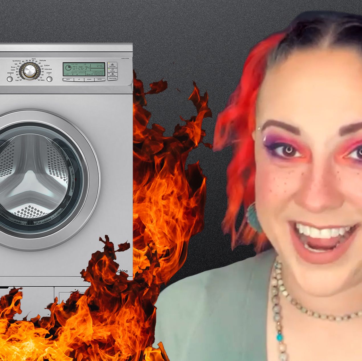 Don't Try TikTok's Viral Fabric Softener Hack Unless You Want To Break Your Dryer