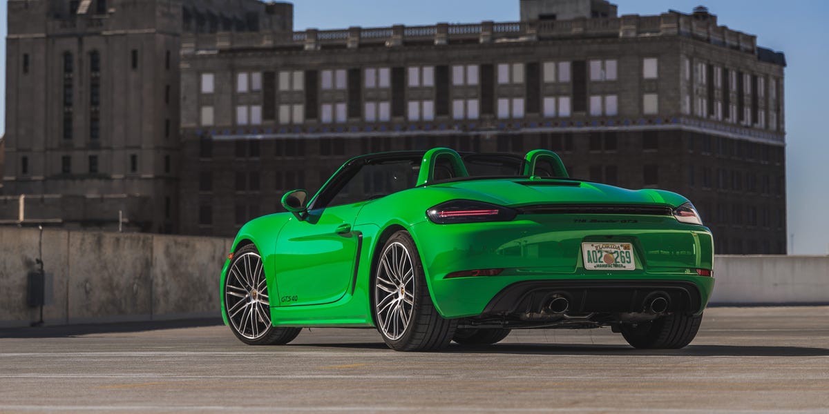 View Photos of the 2022 Porsche 718 Boxster GTS 4.0 PDK