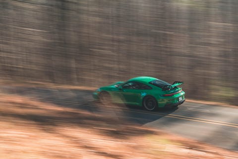 2022 porsche 911 gt3 manual