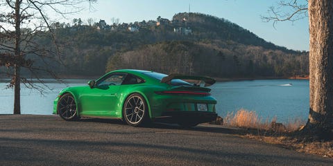 2022 porsche 911 gt3 guide