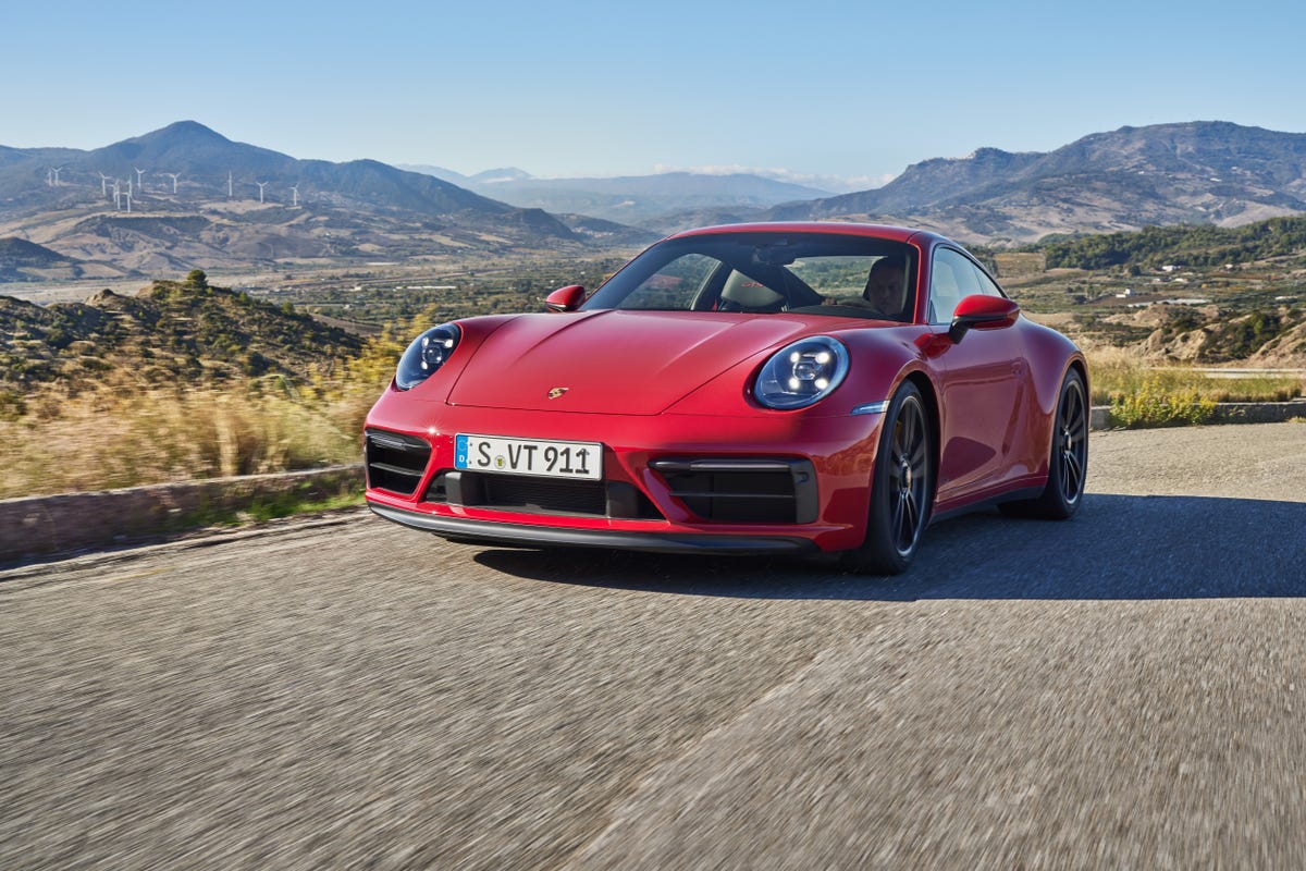 2022 Porsche 911 Review Pricing And Specs