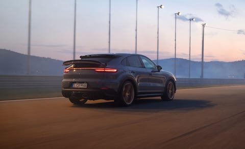 631-HP Porsche Cayenne Turbo GT Has Porsche's Most Powerful V-8