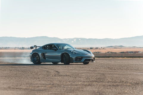 porsche 718 cayman gt4 rs 2022