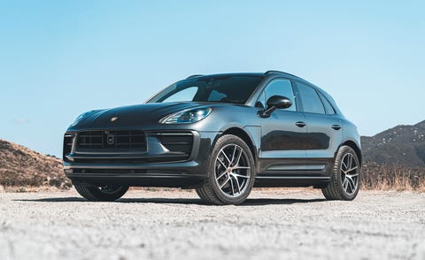 База Porsche Macan 2022 года База Порше Макан 2022 года