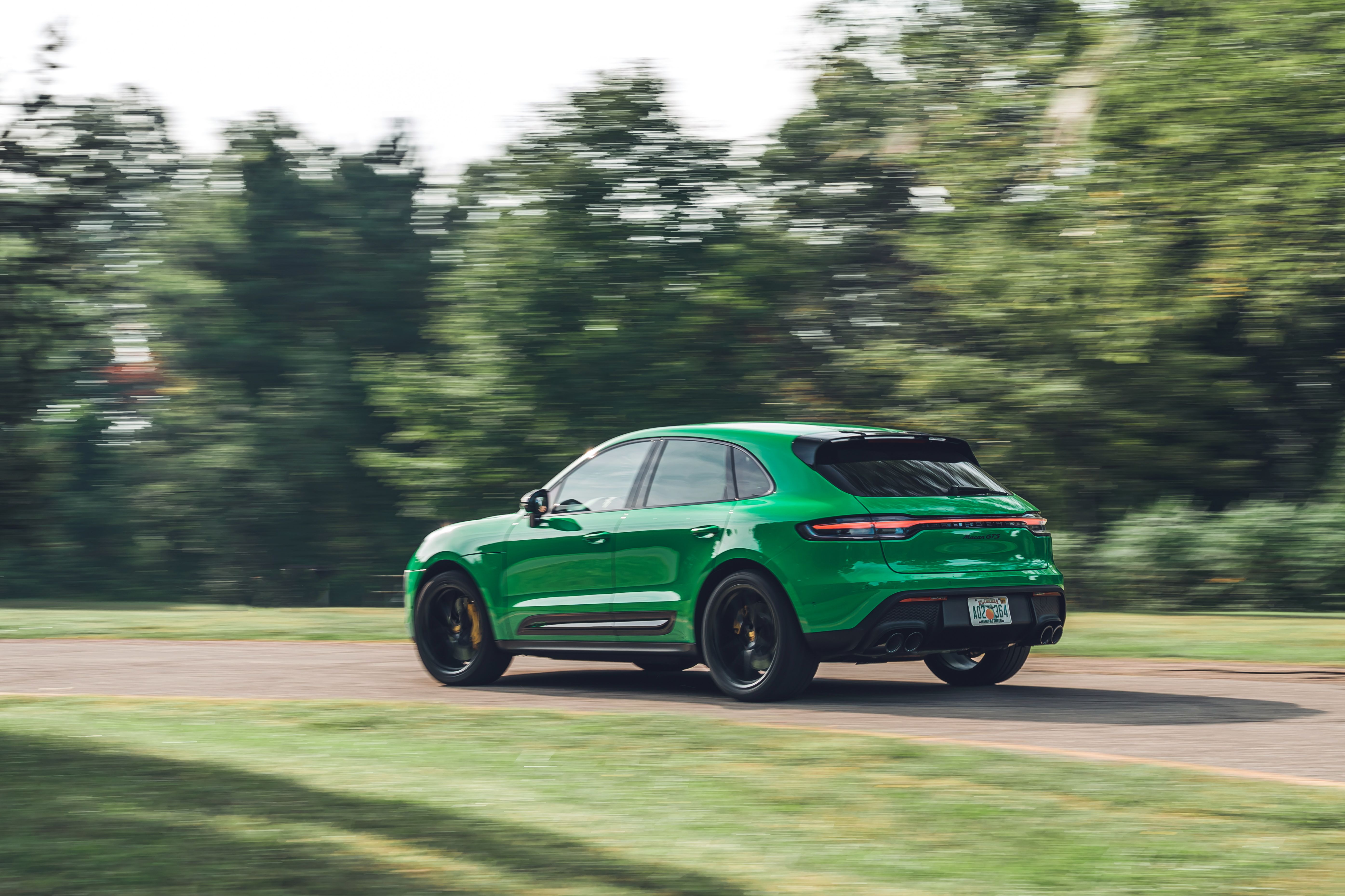 Tested 2022 Porsche Macan Gts Is The One To Get