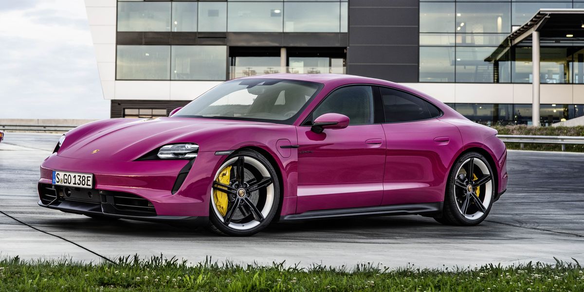 2022 Porsche Taycan Review, Pricing, and Specs