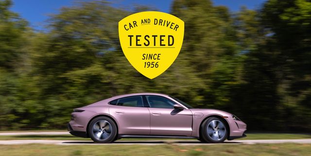 2021 Porsche Taycan Beats Its EPA-Estimated Range in Our Testing