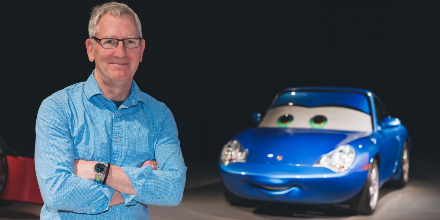 Porsche and Pixar Are Building a Real-Life Sally Carrera