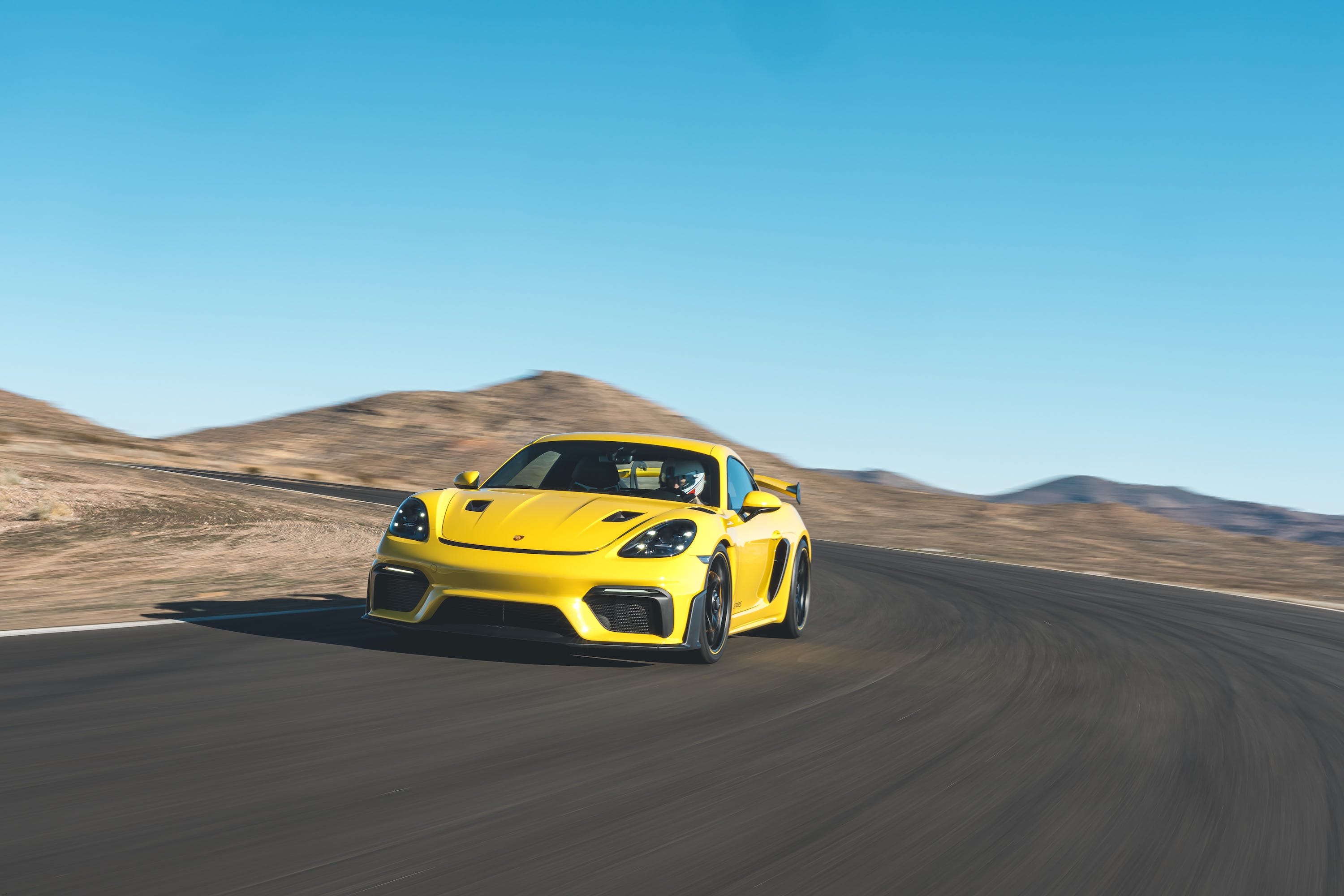 The Porsche GT4 RS Sounds Like a Hornet's Nest