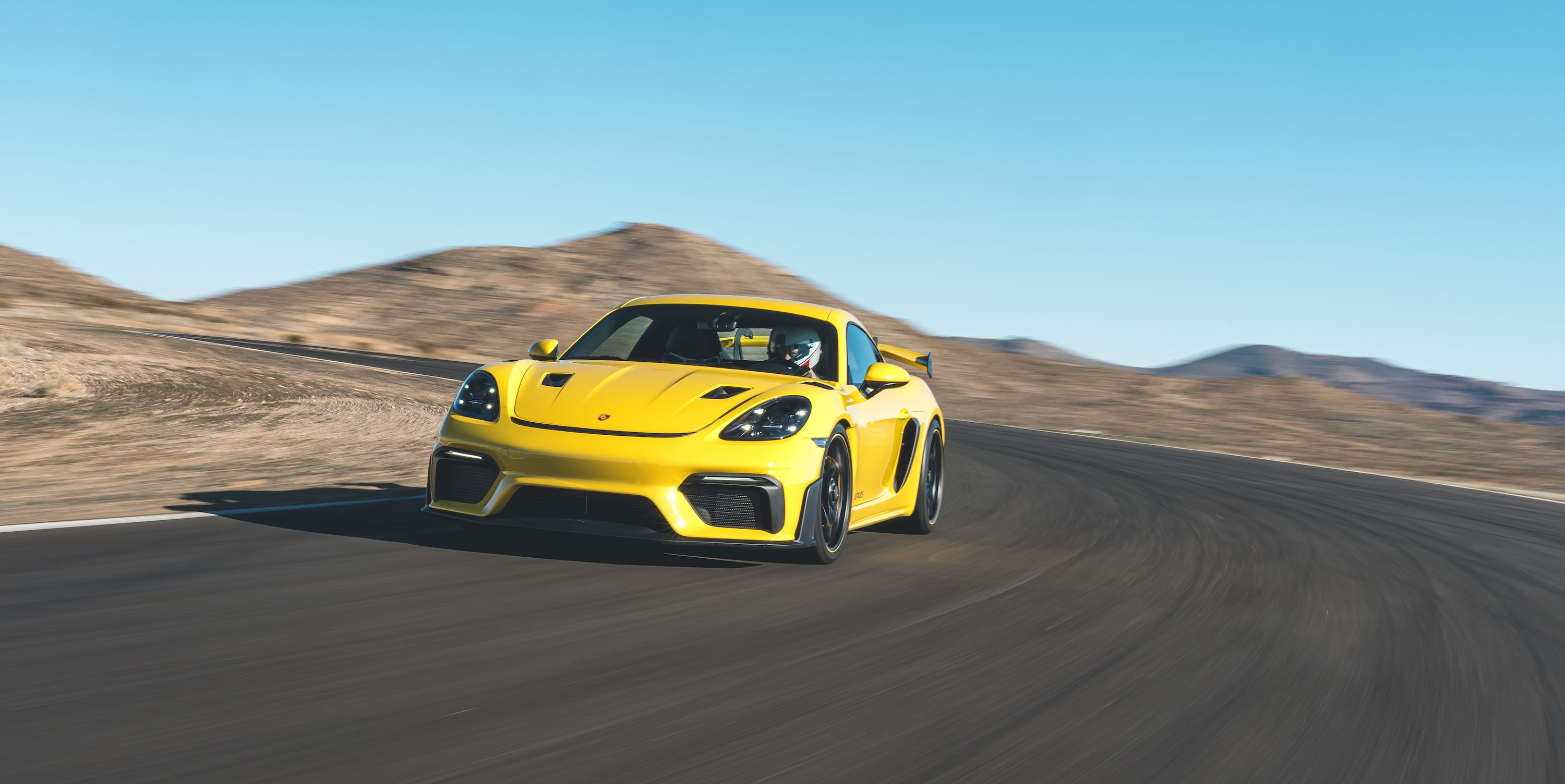 The Porsche GT4 RS Sounds Like a Hornet's Nest