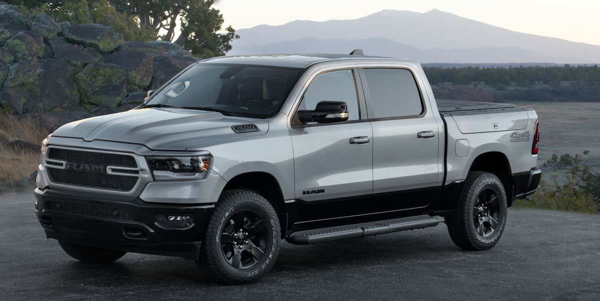 2022 Ram 1500 Lineup Adds Rugged BackCountry Edition