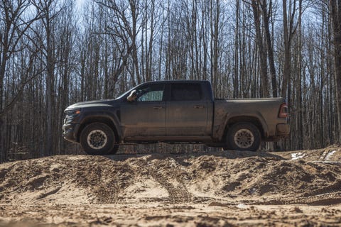 View Photos of Our Long-Term 2022 Ram 1500 TRX