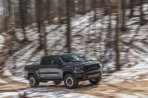 View Photos of Our Long-Term 2022 Ram 1500 TRX