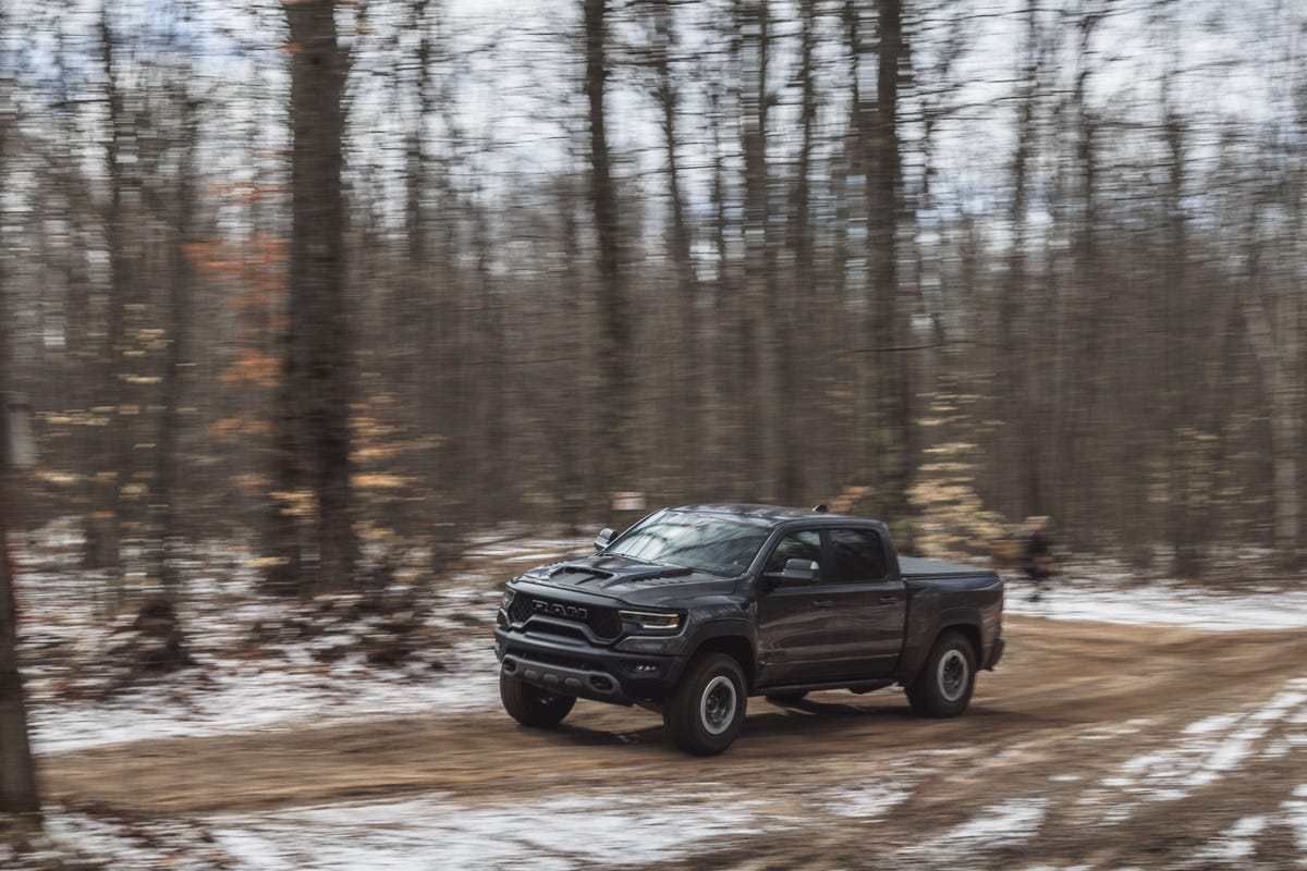 View Photos of Our Long-Term 2022 Ram 1500 TRX