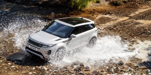 Range rover evoque 2022