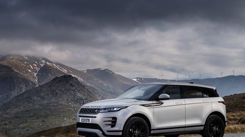 2022 Range Rover Evoque 2022 range rover evoque