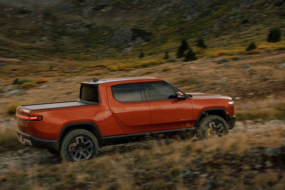 Rivian R1T Beats Tesla, Ford, and GMC to Market
