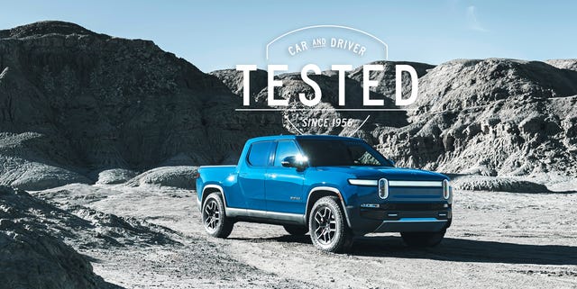 سرعت شارژ سریع Rivian R1T تا F-150 Lightning