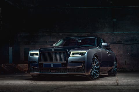 2022 rollsroyce ghost black badge