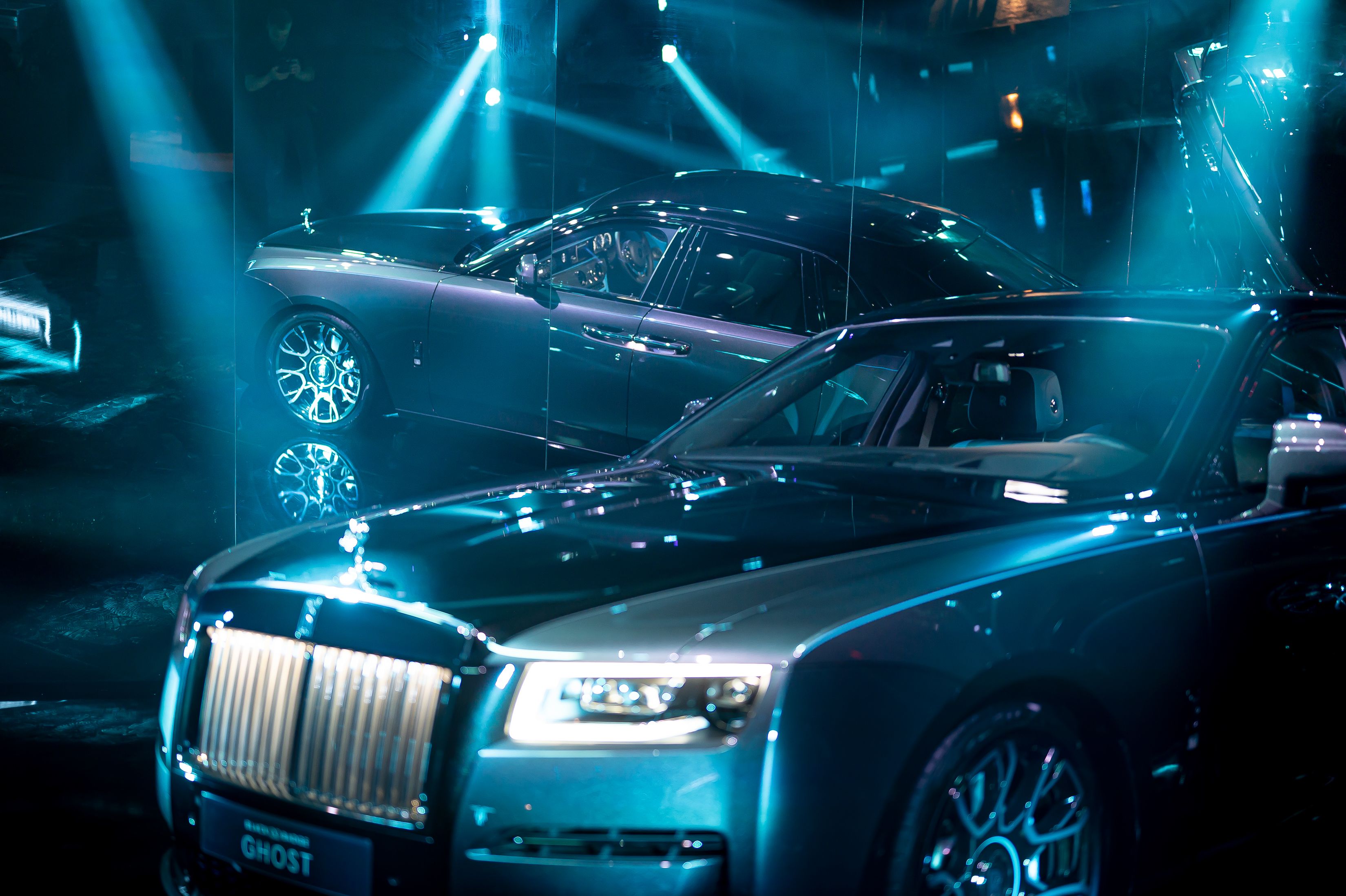 View Photos of the 2022 Rolls-Royce Ghost Black Badge