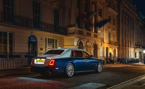 2022 rollsroyce phantom arrière extérieur