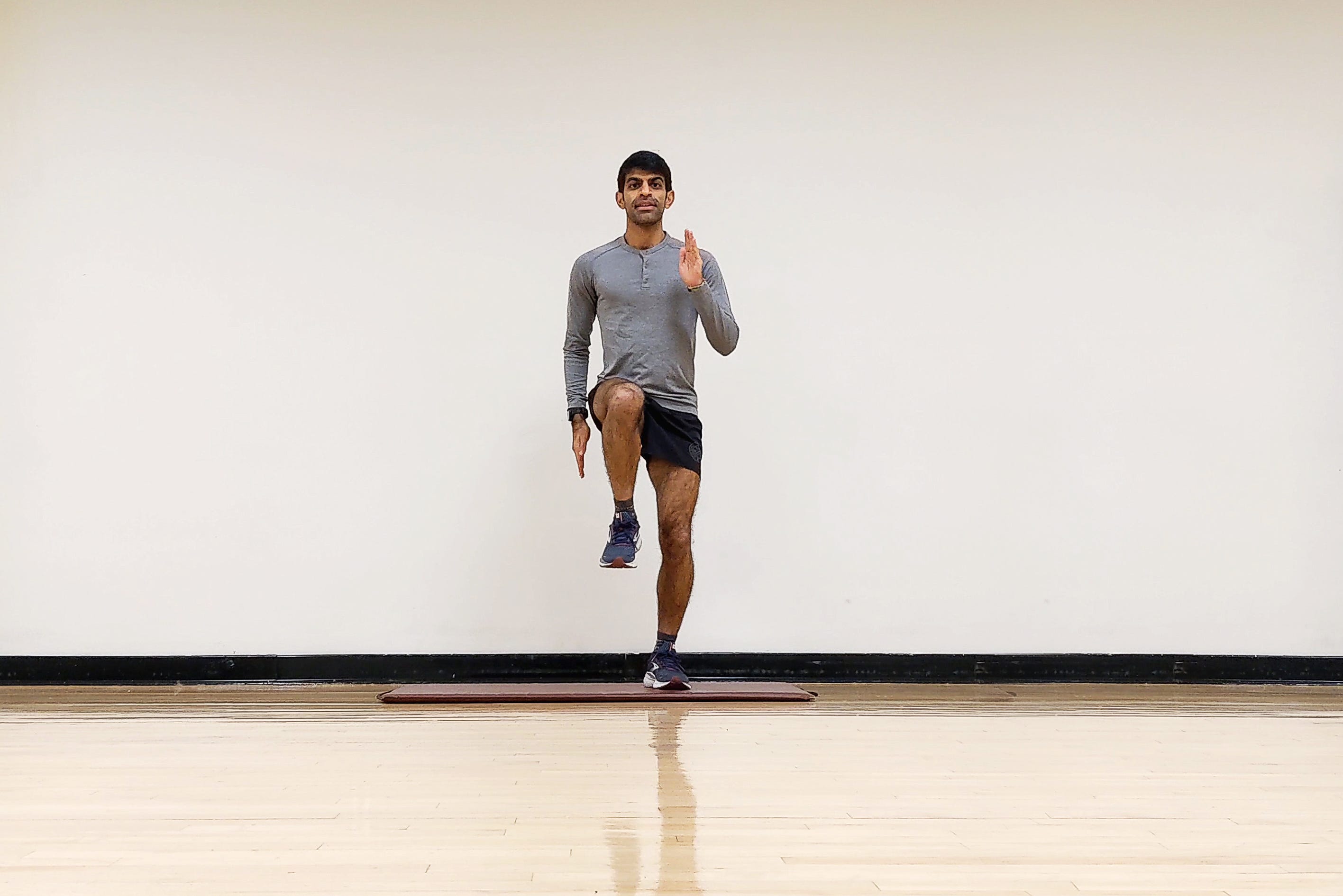 The Balance Workout That Promotes Run Efficiency While Fighting Injury