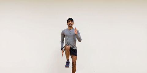 Leg Lifts | Leg Lift Workout for Runners