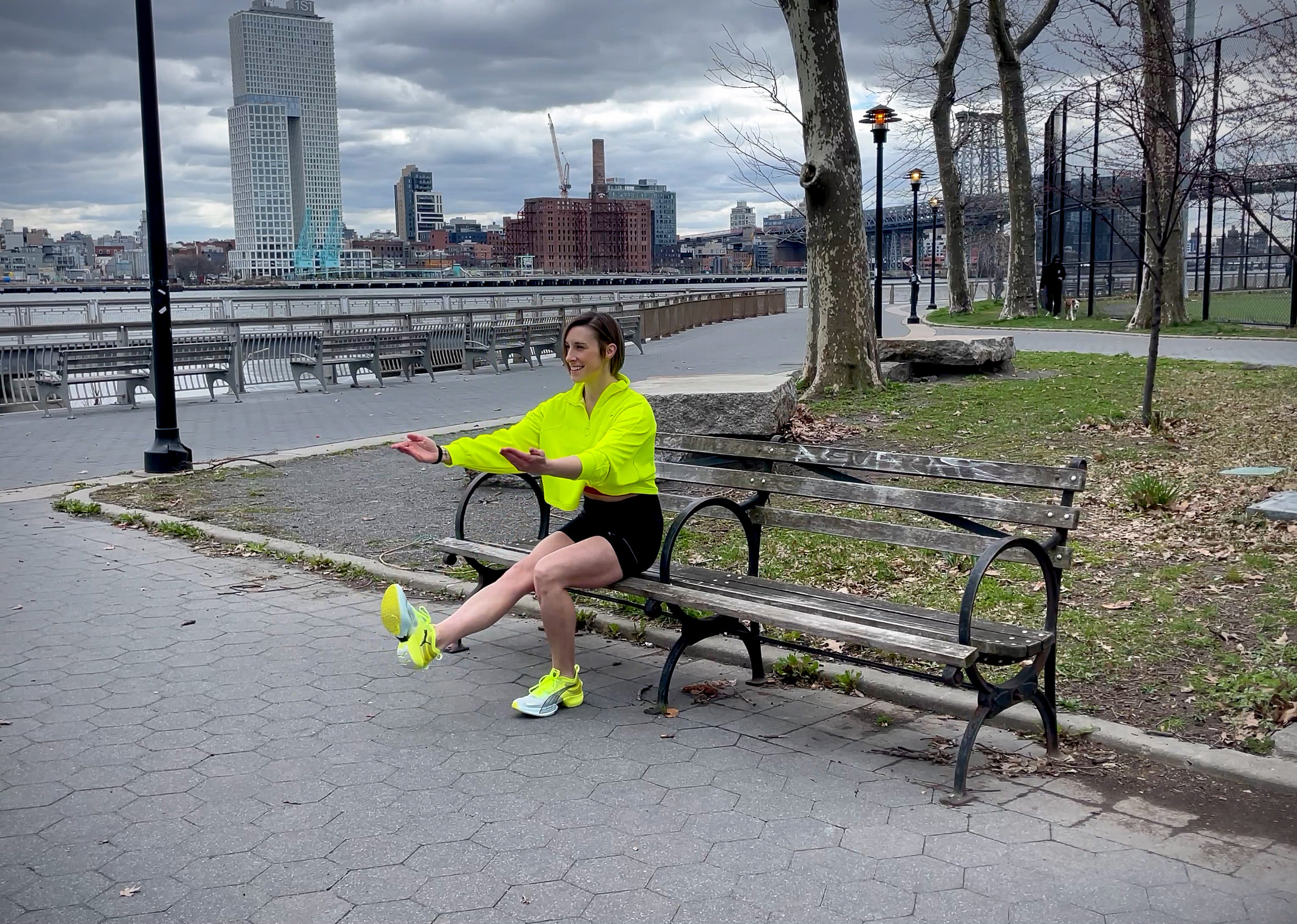 Get Outside Today for This Full-Body Park Workout