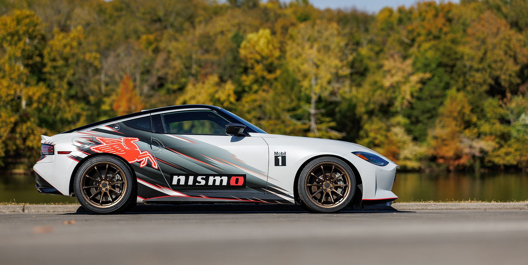 Nismo Brings Range of Performance Upgrades for New Z to SEMA