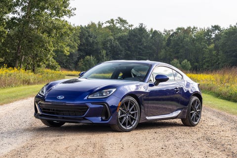 View Photos of the 2022 Subaru BRZ Limited