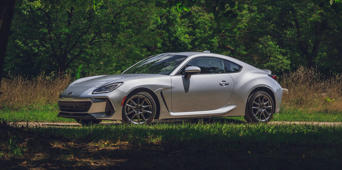 View Photos of the 2022 Subaru BRZ Premium Automatic