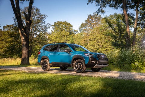 View Photos of the 2022 Subaru Forester Wilderness