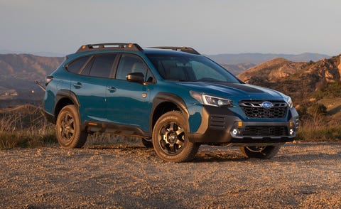 2022 Subaru Outback Wilderness 2022 subaru outback wilderness